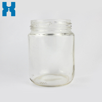 Sauce Jam Honey Packing Clear 250ml Glass Jar