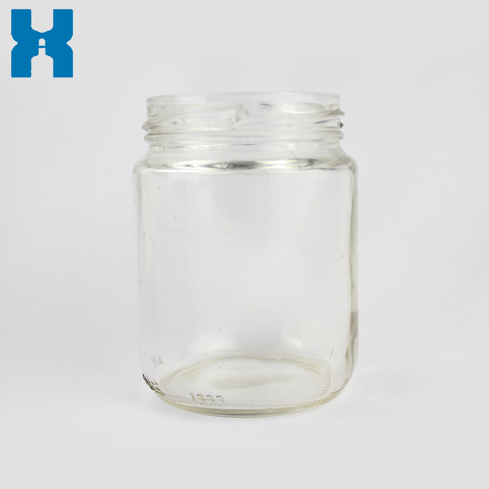 Sauce Jam Honey Packing Clear 250ml Glass Jar