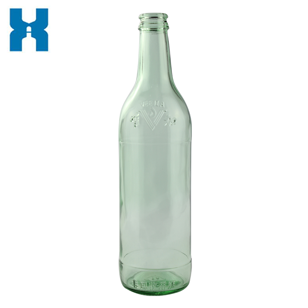 500ml Soy Sauce Clear Glass Bottle