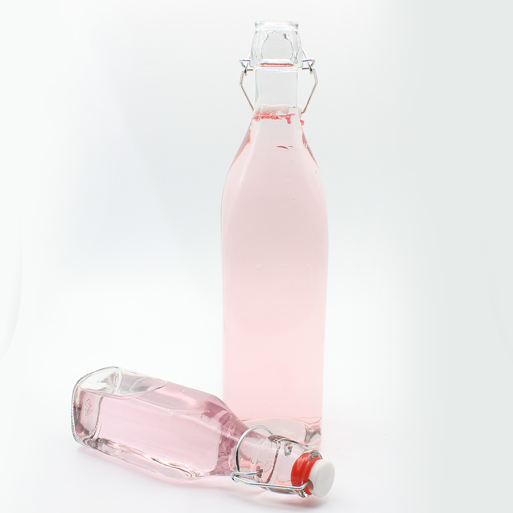 Swing Top Wholesale Water 250ml 1000ml Glass Bottle