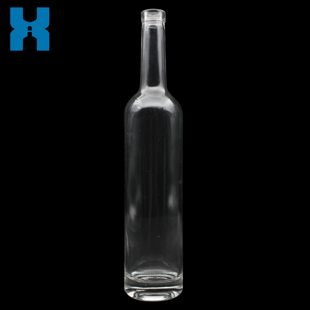 Standard Type 750ml Vodka Glass Bottle