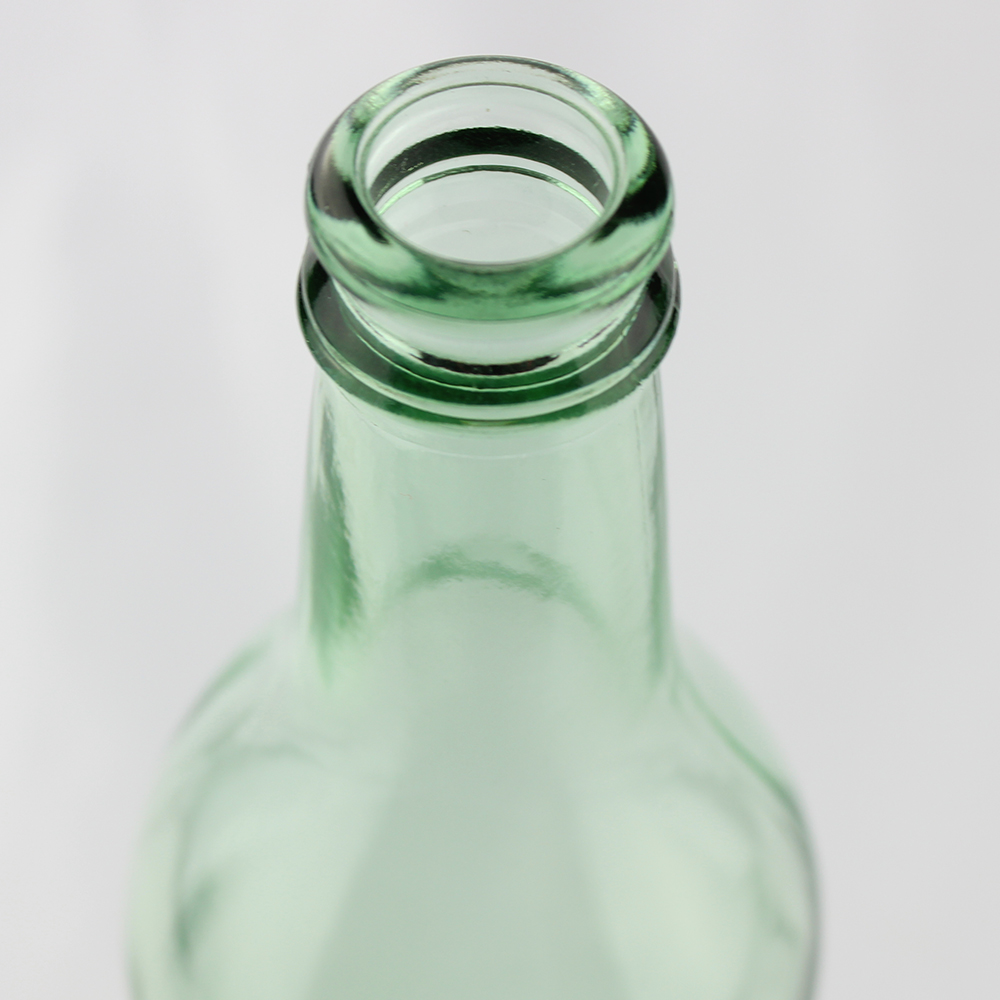 500ml Soy Sauce Clear Glass Bottle