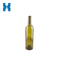 Cheap 750ml Wine Glass Bottle