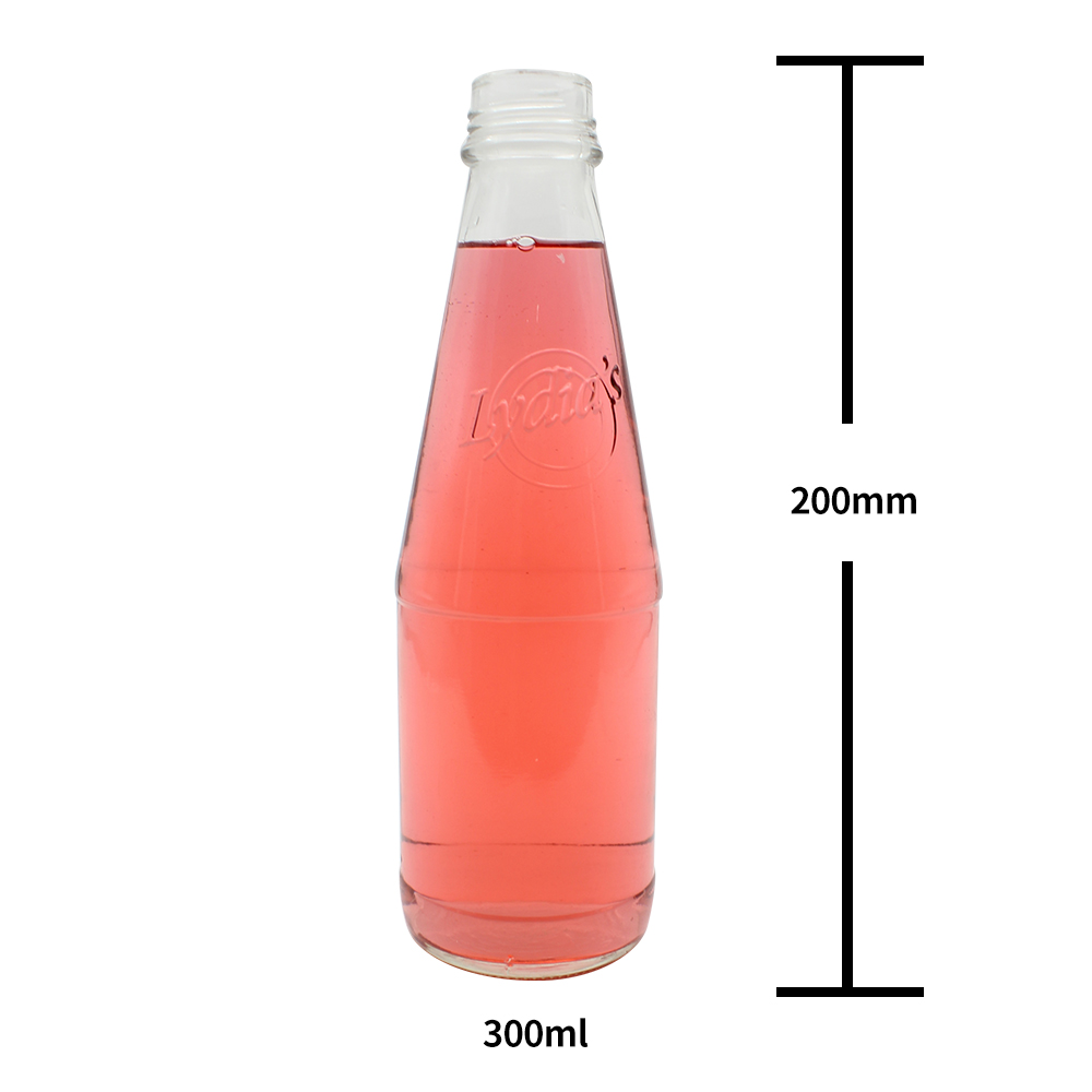 250ml Beverage Glass Bottle Juice Bottle Glass Water Bottle Drinking Bottle