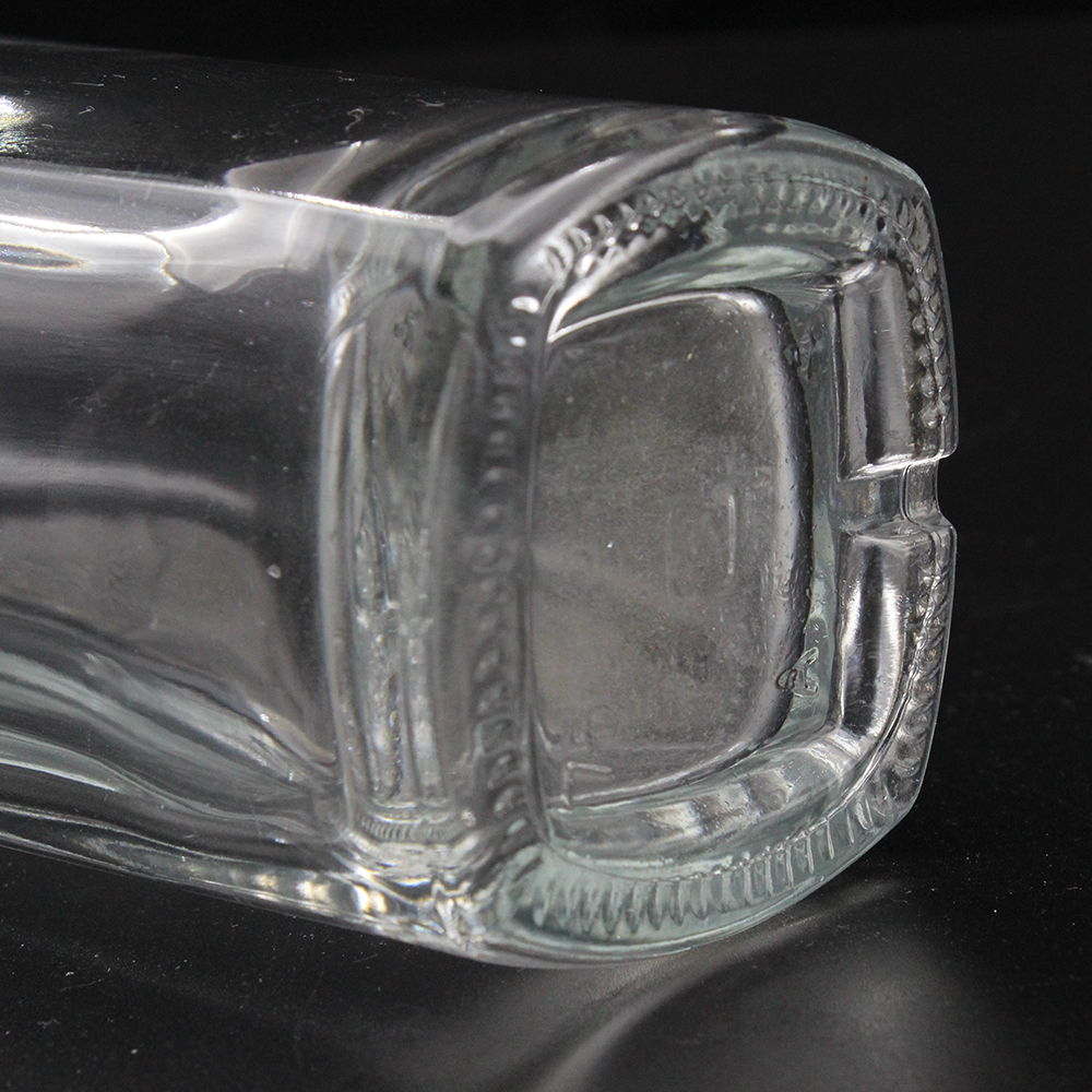 Cork Top Flint Spirit Glass Bottle 750ml