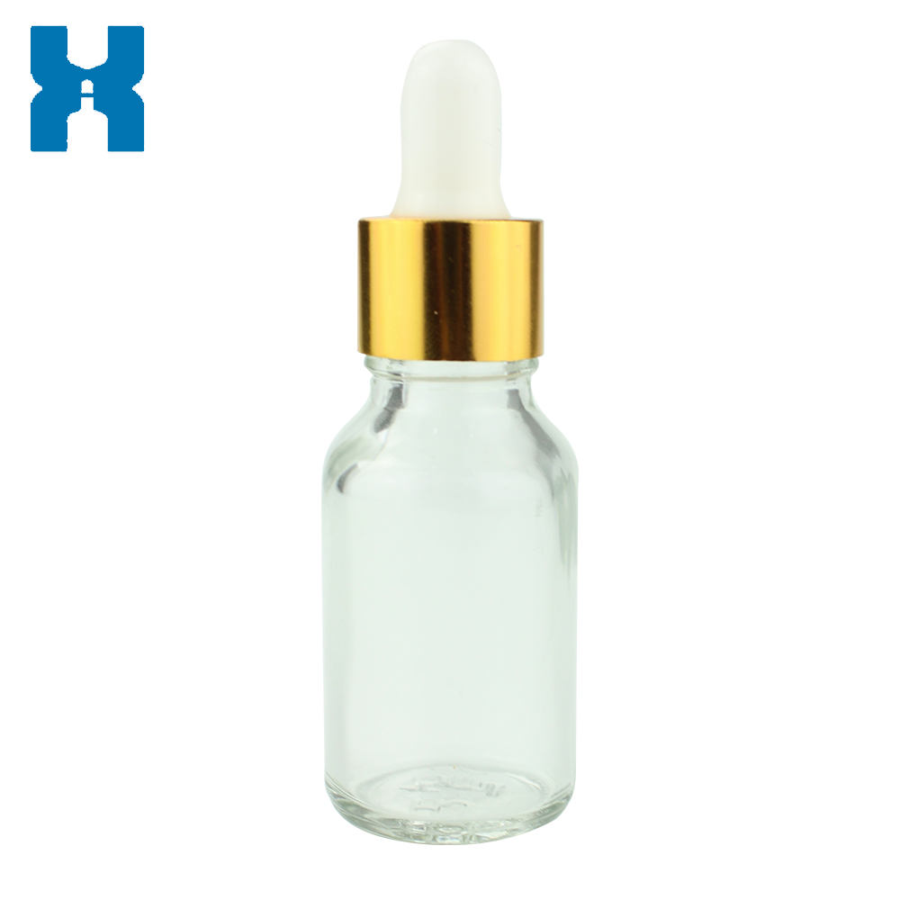 Clear Essential Oil Glass Bottle for Sale