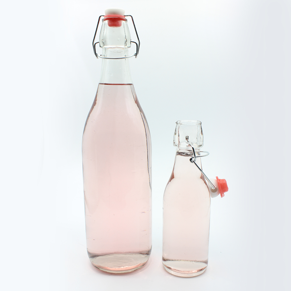 Swing Top Wholesale Water 250ml 1000ml Glass Bottle