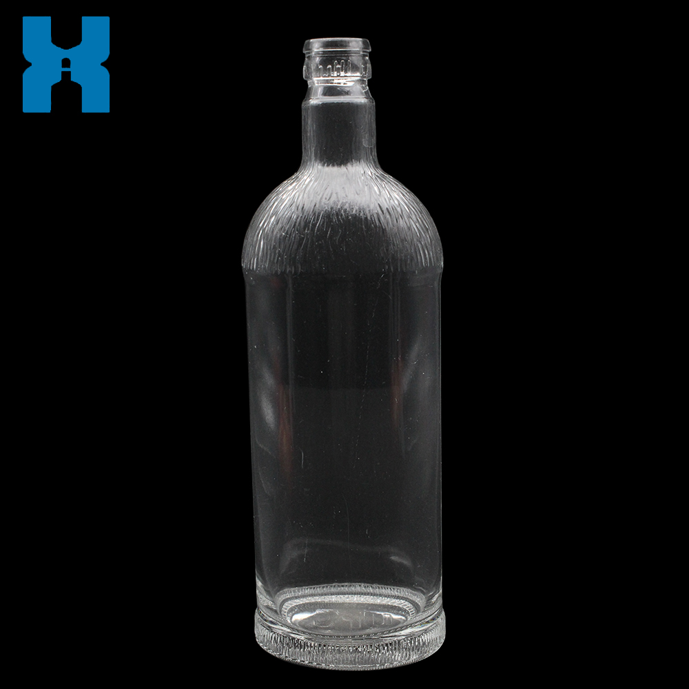 Flint 750ml Spirit Glass Bottle