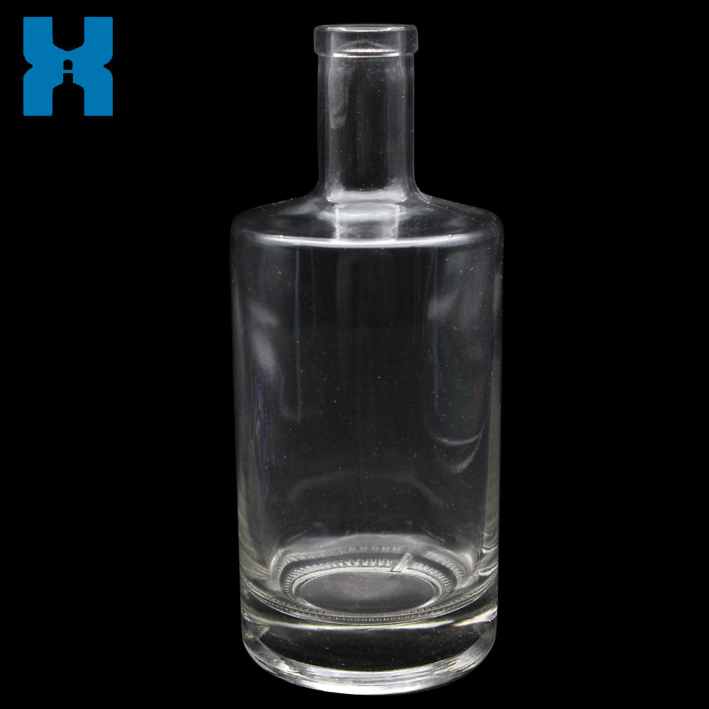 750ml Vodka Brandy Whiskey Glass Bottle