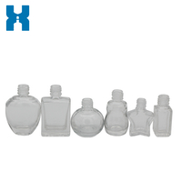 Low Price Clear Glass Bottle for Nail Polish Oil