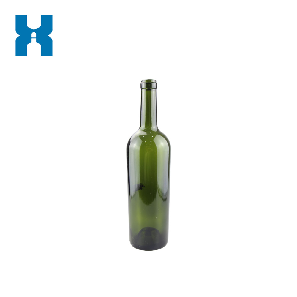 750ml Wine Glass Bottle 