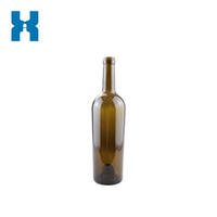 750ml Bordeaux Wine Bottle