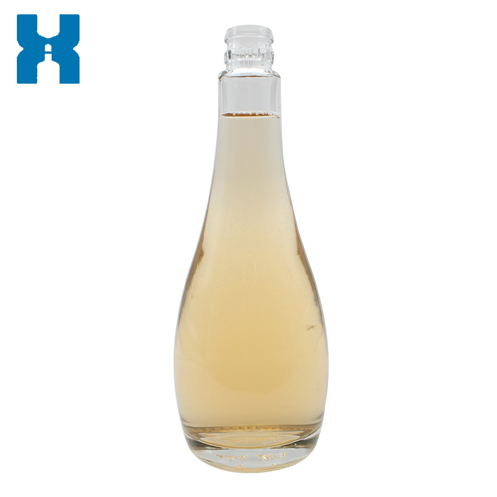New Product 500ml Clear Spirit Glass Bottle