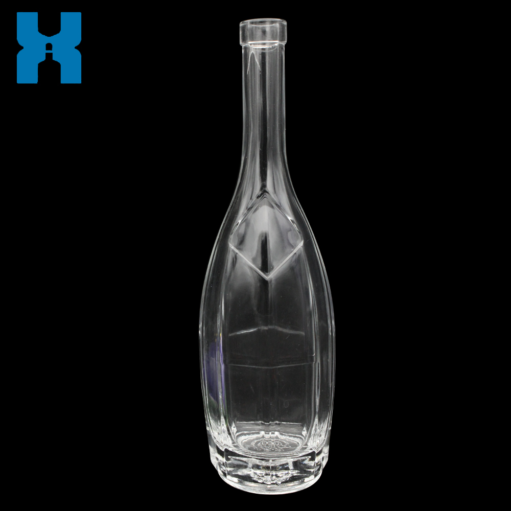 Super Flint 250ml Spirit Glass Bottle