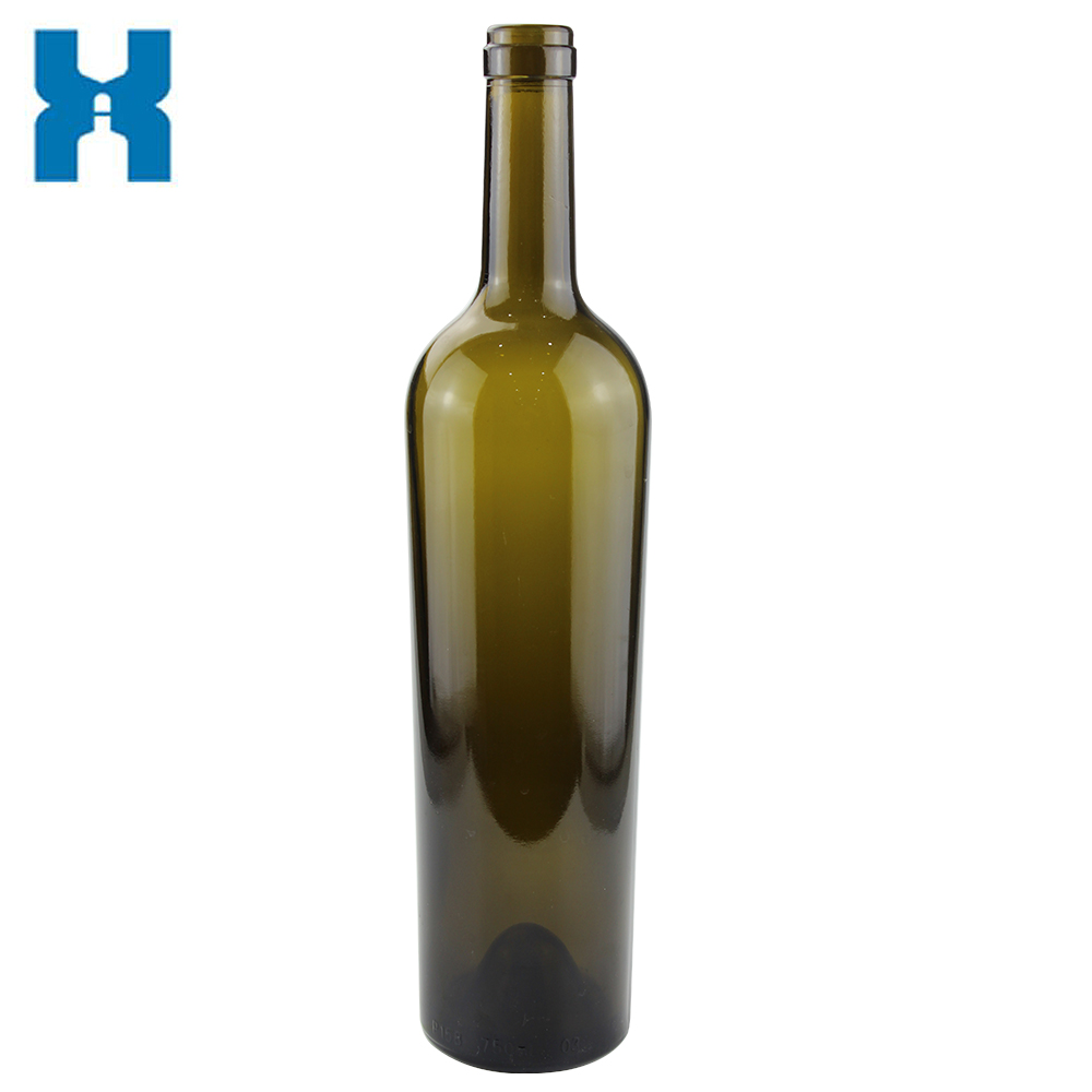 Classic Glass 750ml Wine Bottle