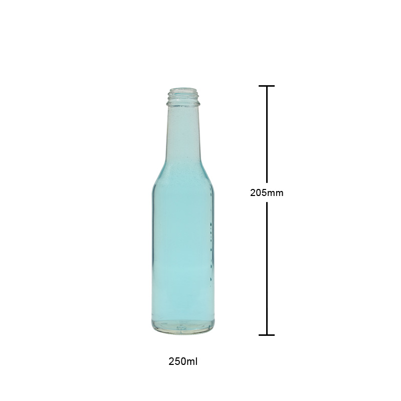 250ml Juice Glass Bottle Beverage Glass Bottle