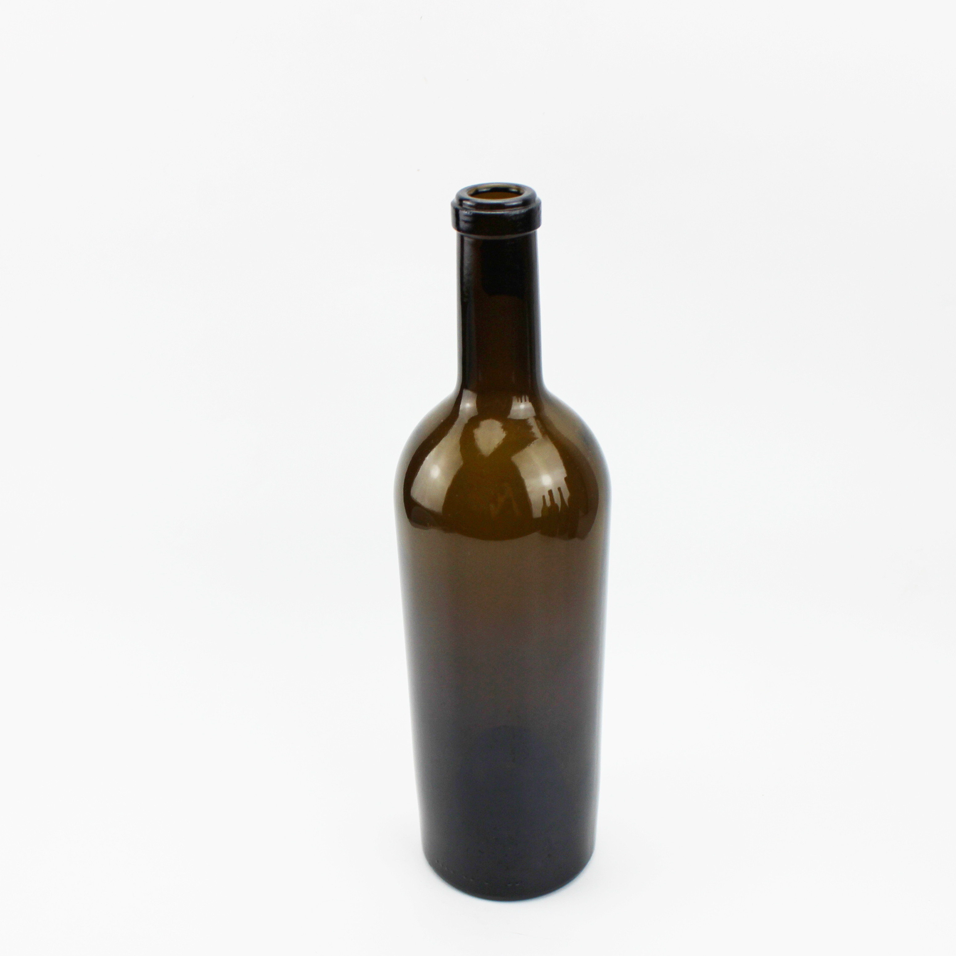 750ml Glass Wine Bottle