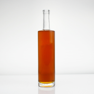 Hot Sale Basic 750ml Spirit Glass Bottle